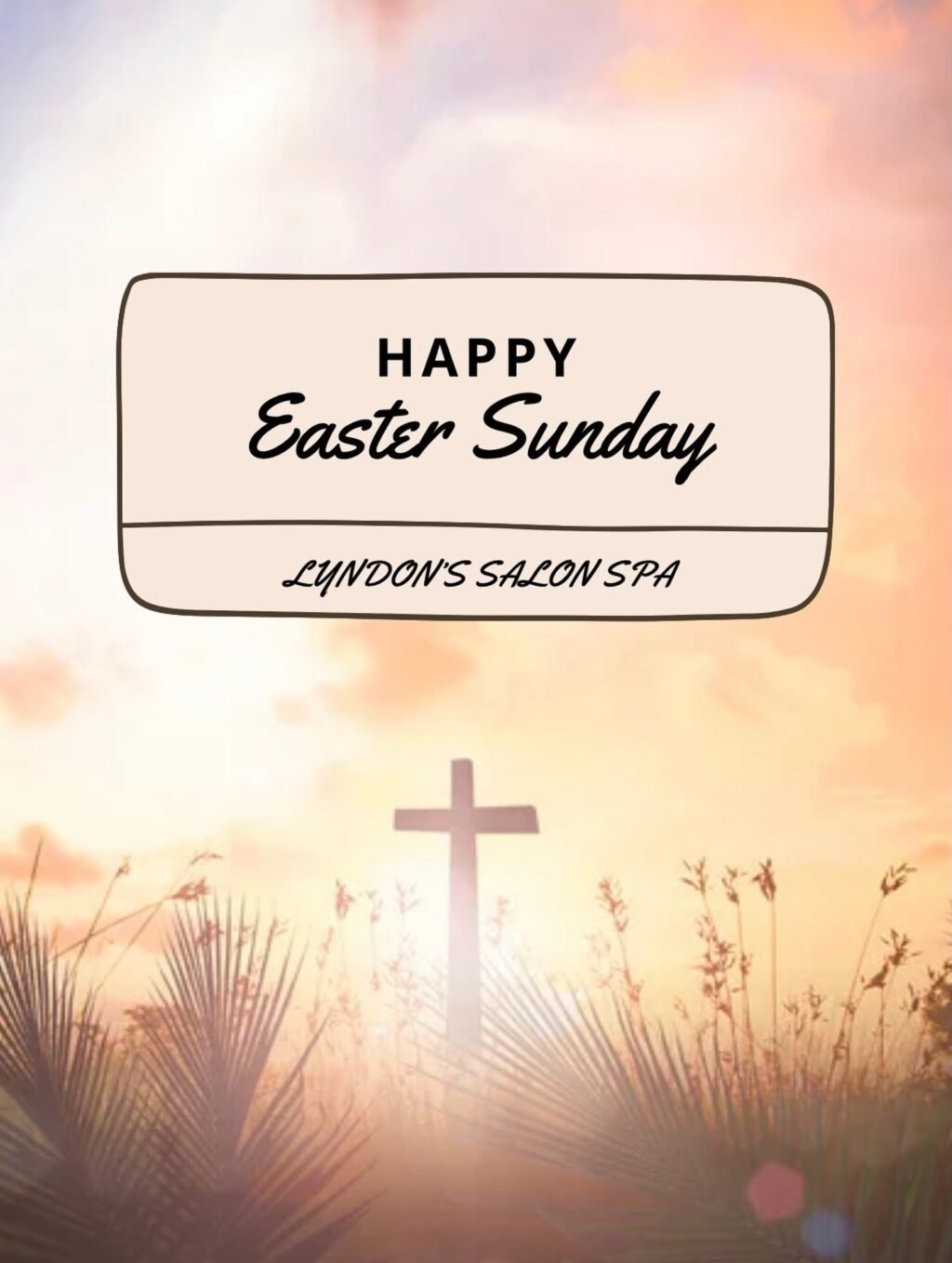 Instagram post from lyndonssalonspa. This post is in position 1.