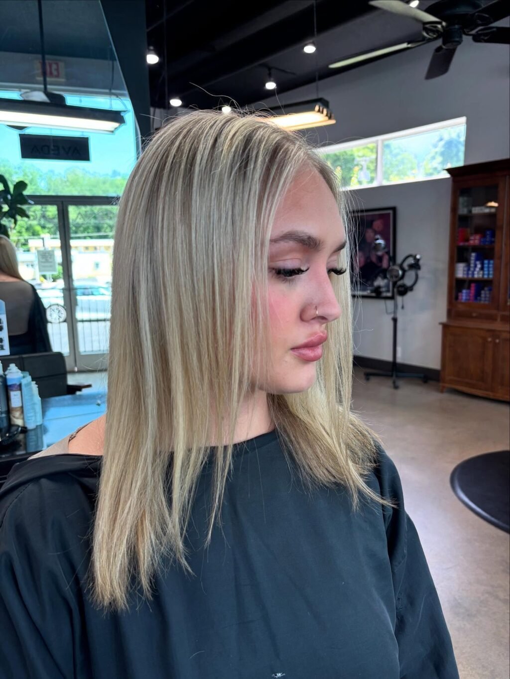 Instagram post from lyndonssalonspa. This post is in position 2.