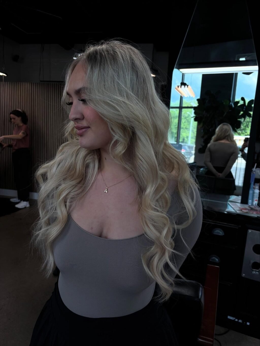 Instagram post from lyndonssalonspa. This post is in position 1.