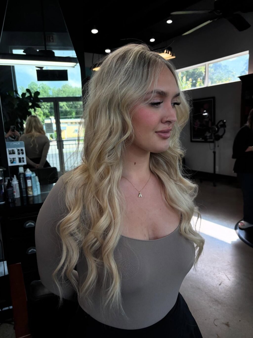 Instagram post from lyndonssalonspa. This post is in position 0.