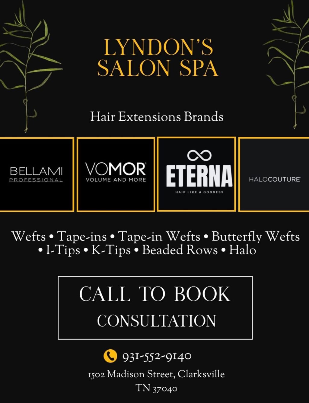 Instagram post from lyndonssalonspa. This post is in position 3.