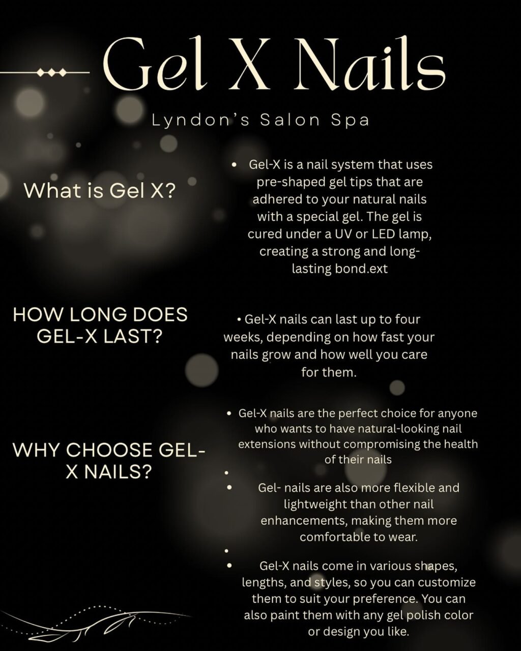 Instagram post from lyndonssalonspa. This post is in position 19.