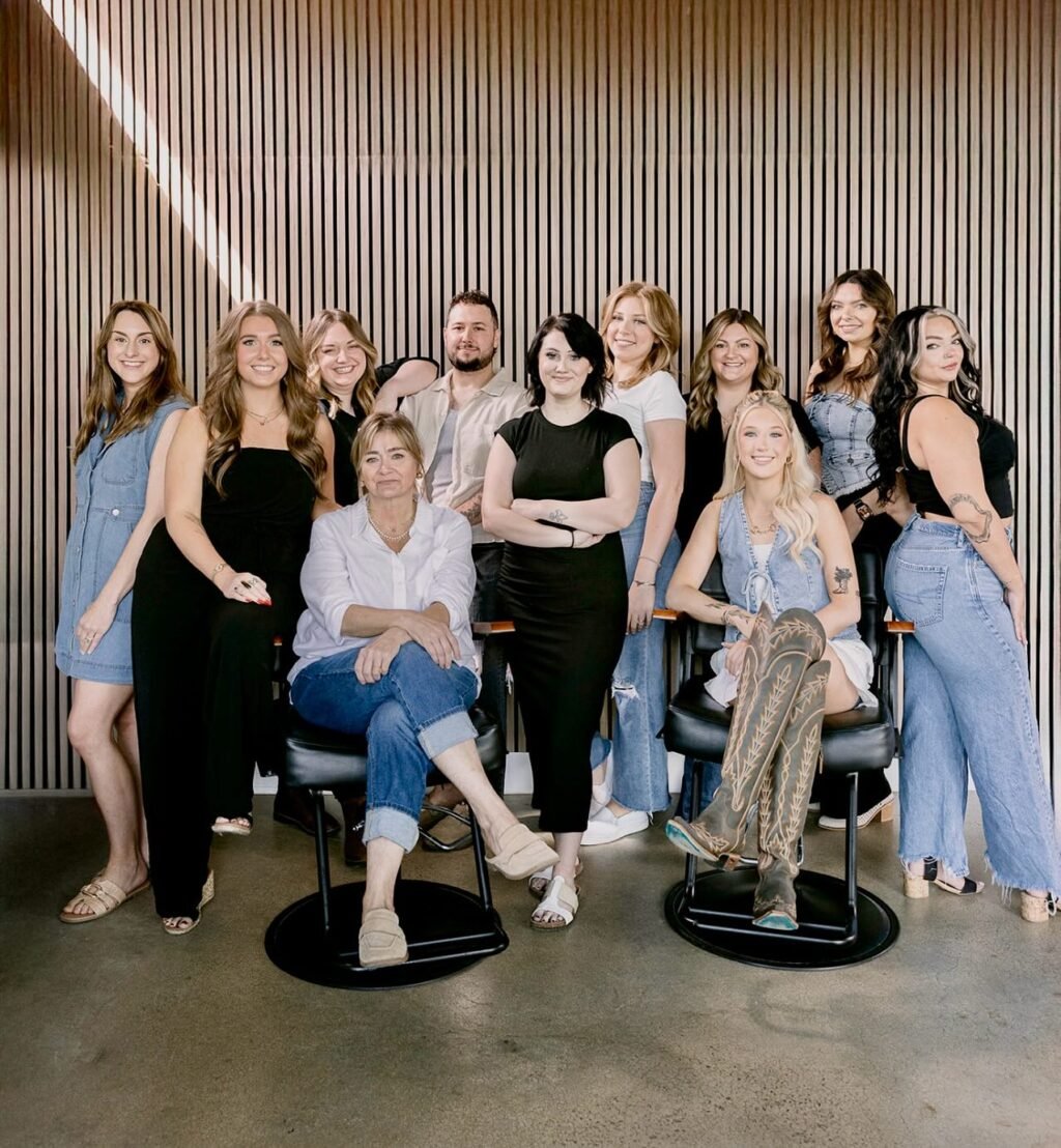 Instagram post from lyndonssalonspa. This post is in position 11.