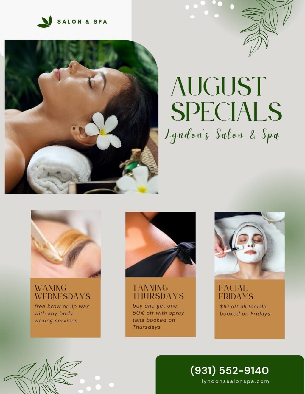 Instagram post from lyndonssalonspa. This post is in position 10.