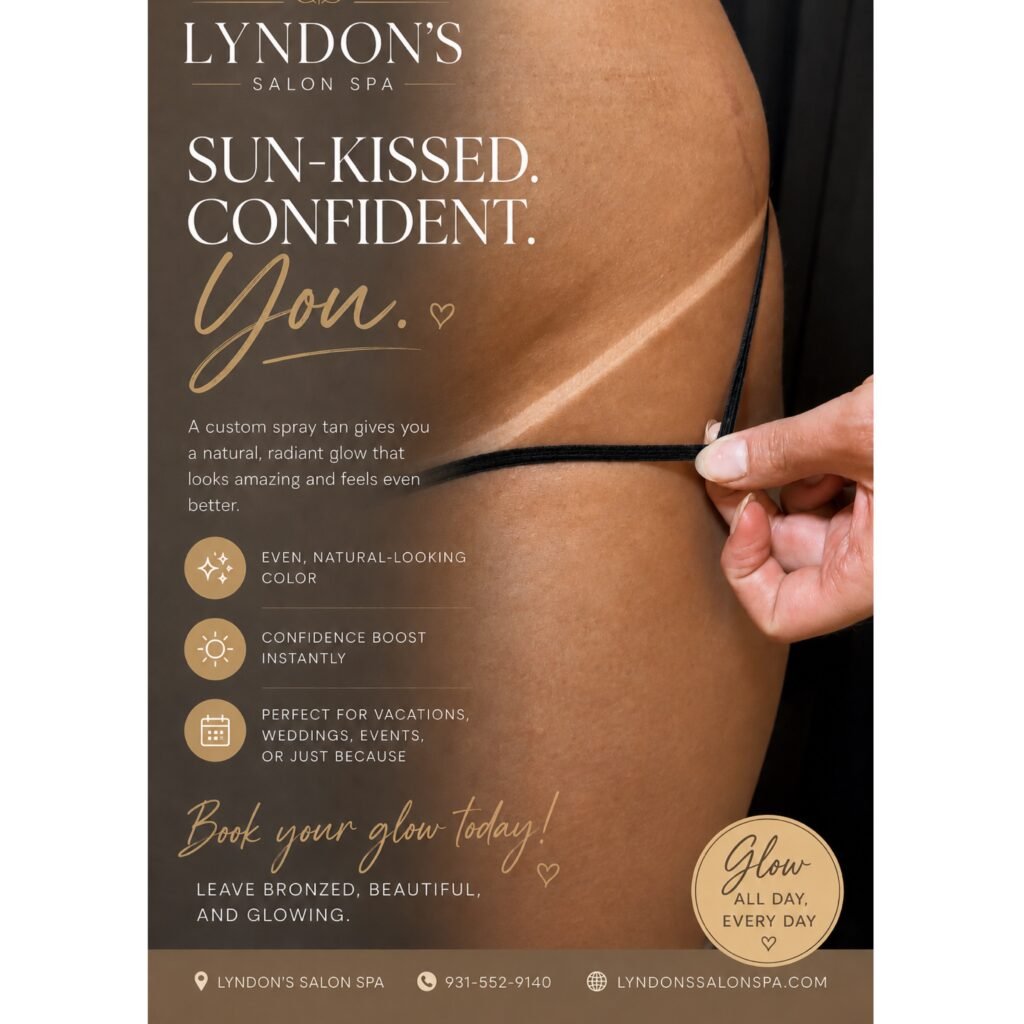 Instagram post from lyndonssalonspa. This post is in position 2.