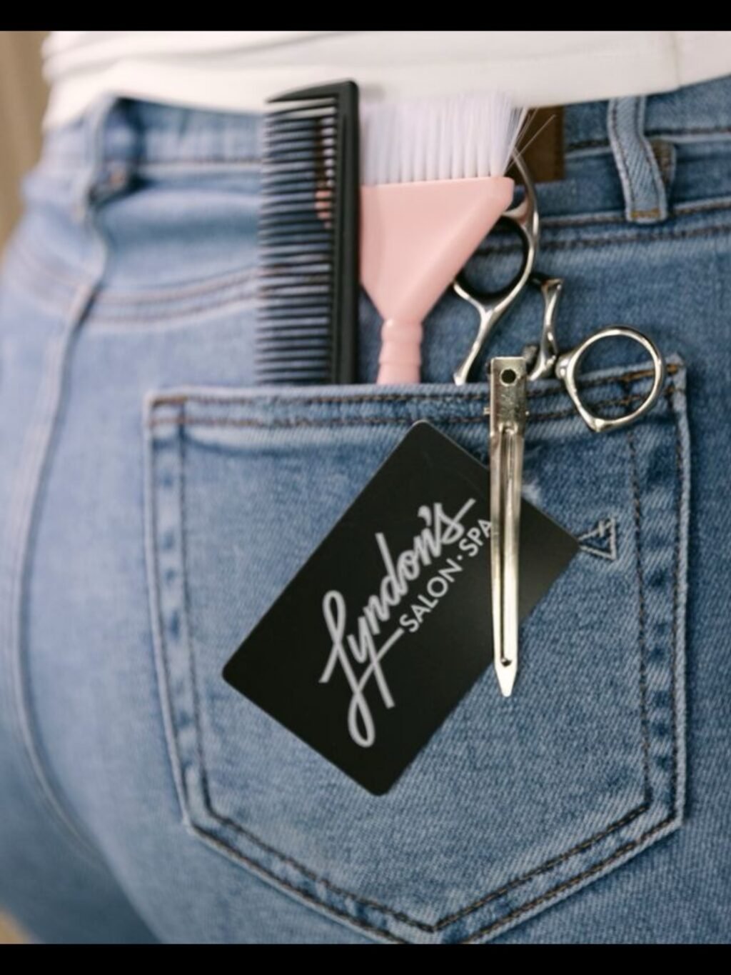 Instagram post from lyndonssalonspa. This post is in position 1.