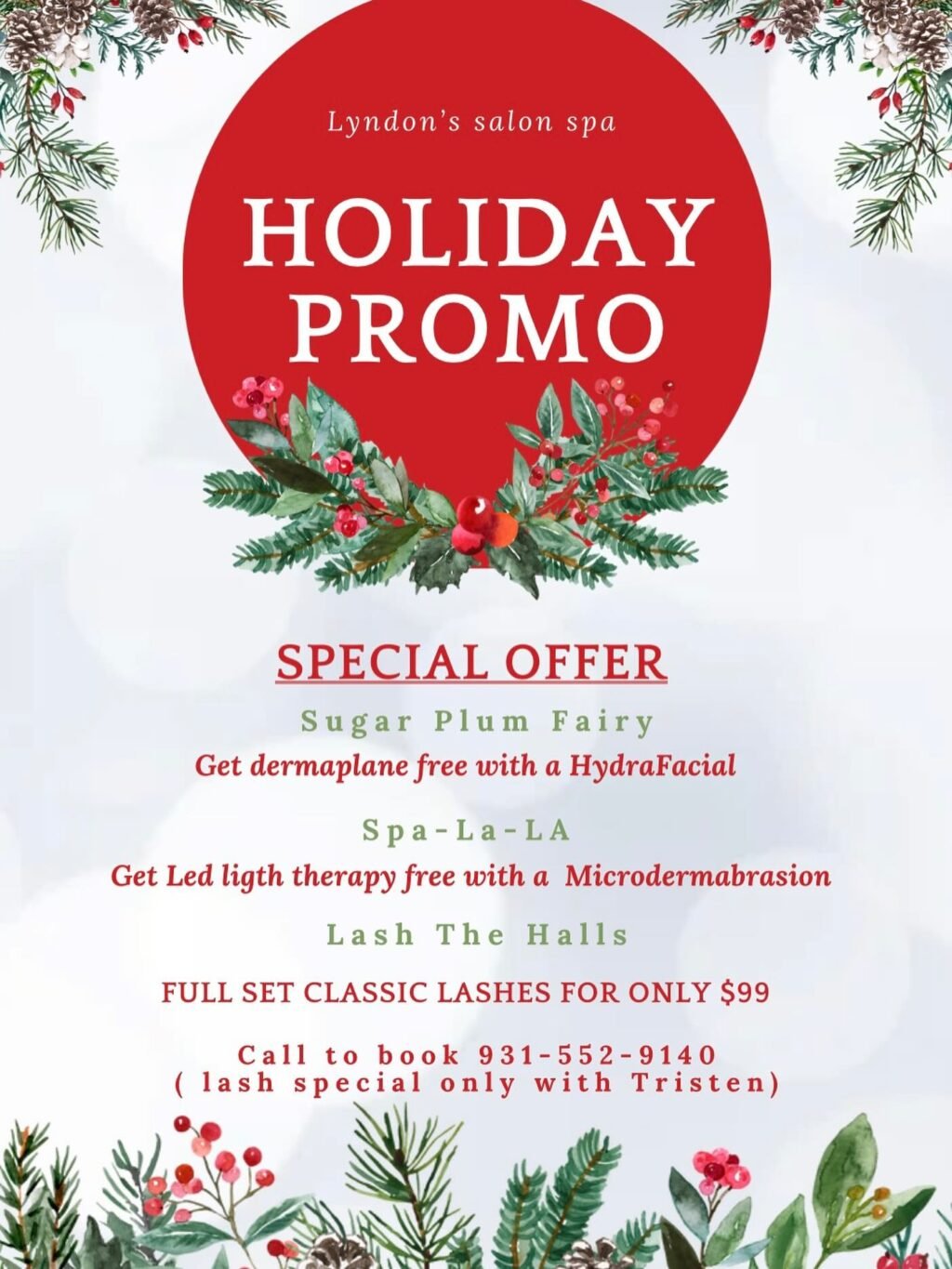 Instagram post from lyndonssalonspa. This post is in position 5.