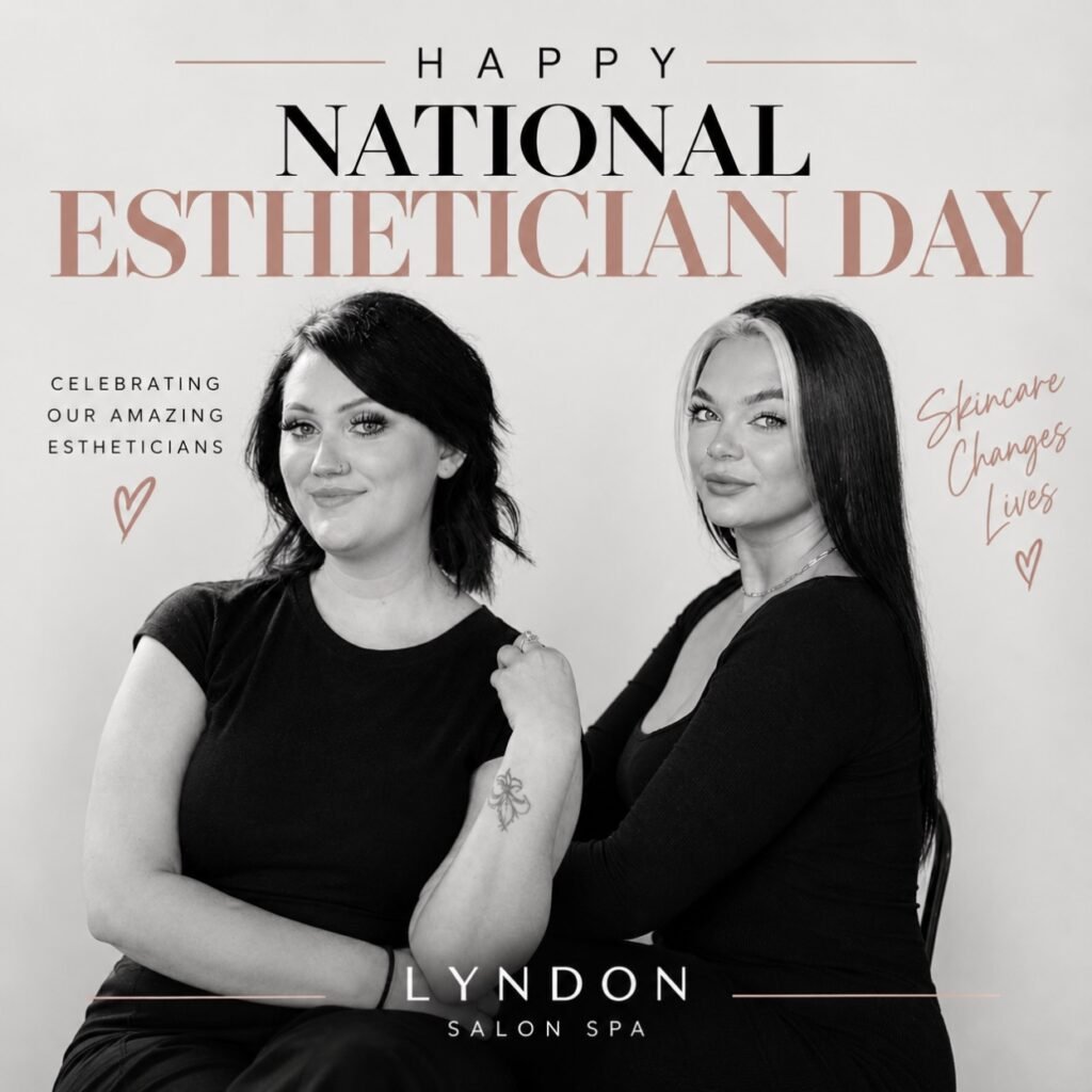Instagram post from lyndonssalonspa. This post is in position 3.